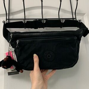 Kipling Black Fanny Pack / Belt Bag